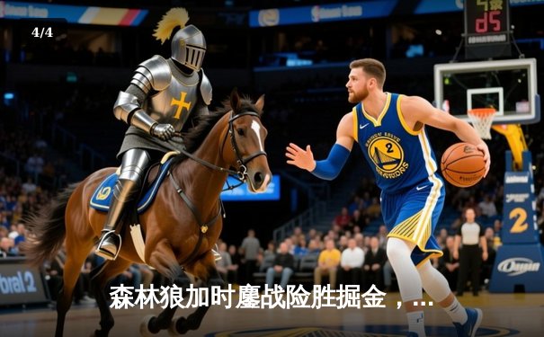 森林狼加时鏖战险胜掘金，爱德华兹43分引领青春风暴 - 4