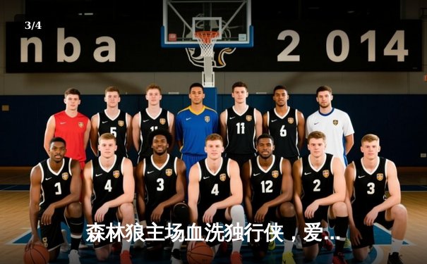 森林狼主场血洗独行侠，爱德华兹狂砍44分创生涯新高 - 3